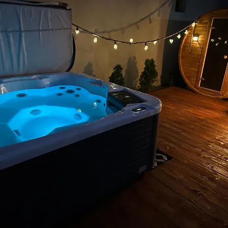 Islandzka Chatka- Jacuzzi I Sauna W Cenie 펜션
