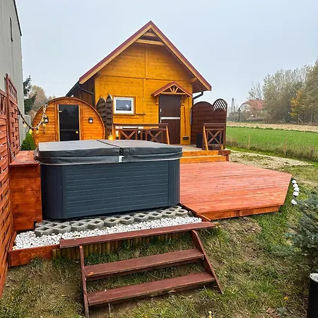 Vakantiehuis Islandzka Chatka- Jacuzzi I Sauna W Cenie Mzyki