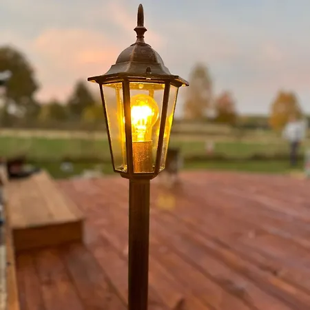 Vakantiehuis Islandzka Chatka- Jacuzzi I Sauna W Cenie