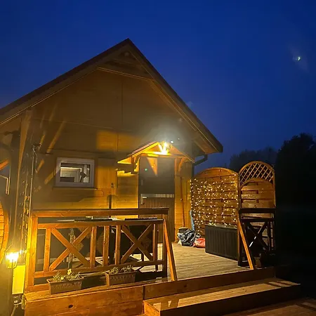 Islandzka Chatka- Jacuzzi I Sauna W Cenie Vakantiehuis *