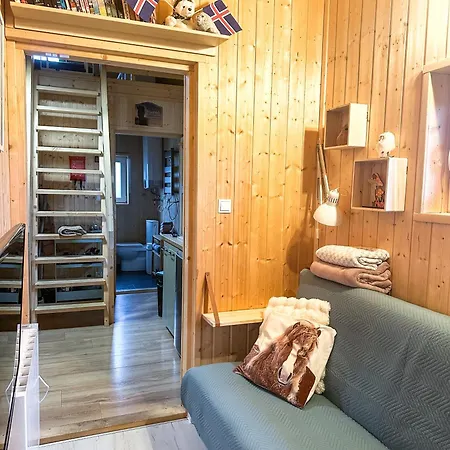 Islandzka Chatka- Jacuzzi I Sauna W Cenie Vakantiehuis