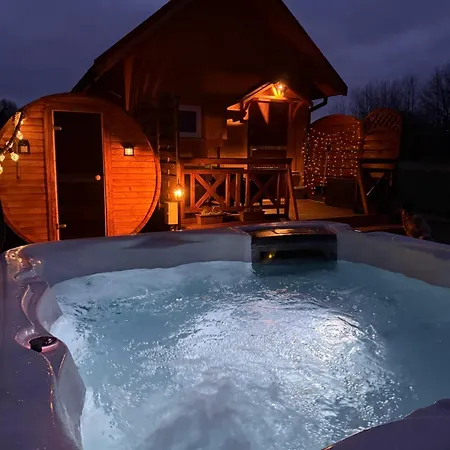 Vakantiehuis Islandzka Chatka- Jacuzzi I Sauna W Cenie *