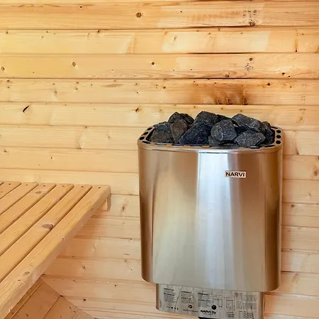 Islandzka Chatka- Jacuzzi I Sauna W Cenie Vakantiehuis *