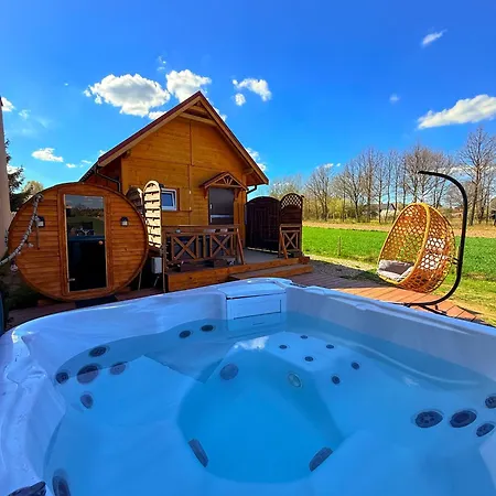 Islandzka Chatka- Jacuzzi I Sauna W Cenie 펜션 Mzyki