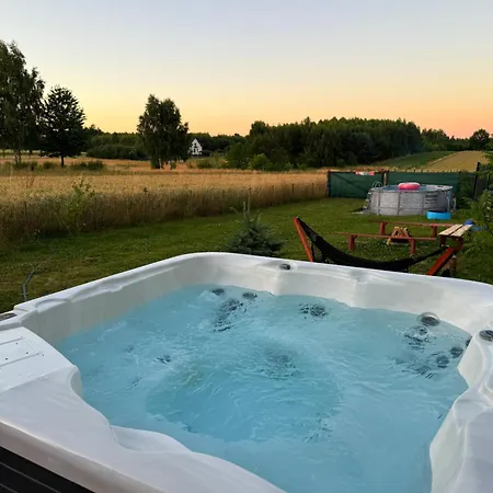 Islandzka Chatka- Jacuzzi I Sauna W Cenie 펜션