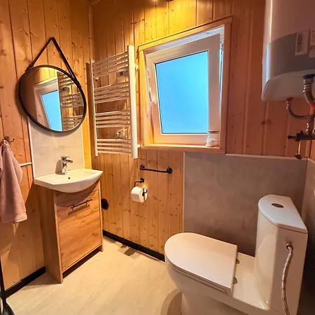 Islandzka Chatka- Jacuzzi I Sauna W Cenie Mzyki