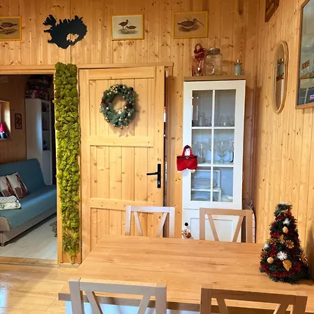 Casa de Férias Islandzka Chatka- Jacuzzi I Sauna W Cenie *