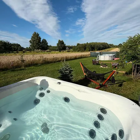 Islandzka Chatka- Jacuzzi I Sauna W Cenie Vakantiehuis