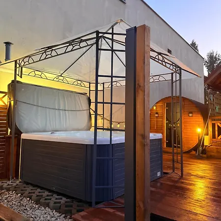 Islandzka Chatka- Jacuzzi I Sauna W Cenie Casa de Férias