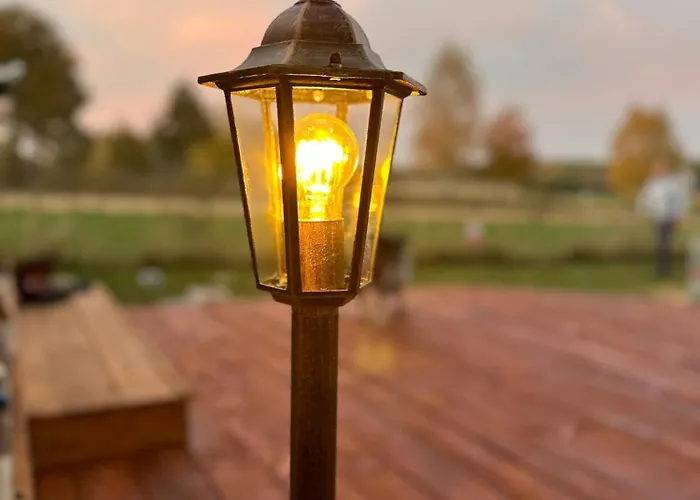 Holiday home Islandzka Chatka- Jacuzzi I Sauna W Cenie