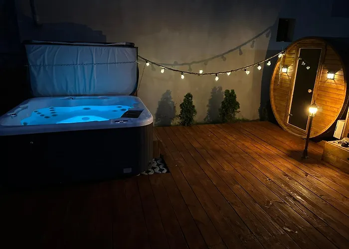Islandzka Chatka- Jacuzzi I Sauna W Cenie Mzyki