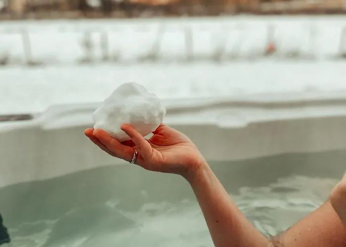 Islandzka Chatka- Jacuzzi I Sauna W Cenie Holiday home