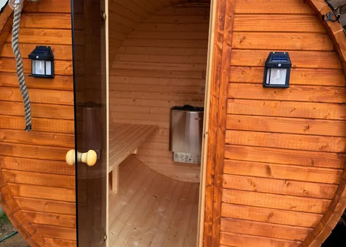 Islandzka Chatka- Jacuzzi I Sauna W Cenie Mzyki