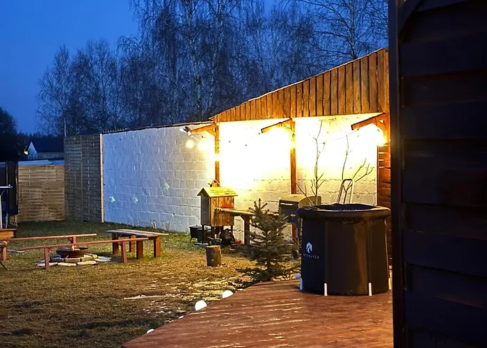 Holiday home Islandzka Chatka- Jacuzzi I Sauna W Cenie Mzyki