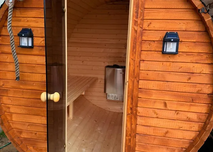 Islandzka Chatka- Jacuzzi I Sauna W Cenie