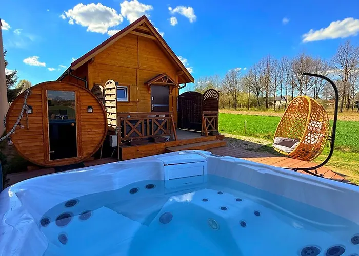 Islandzka Chatka- Jacuzzi I Sauna W Cenie Holiday home Mzyki