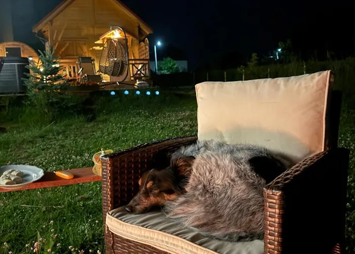 Islandzka Chatka- Jacuzzi I Sauna W Cenie Mzyki